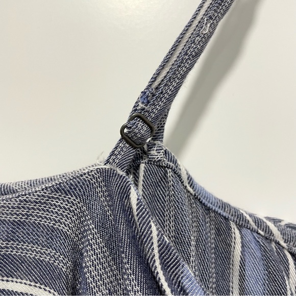 Hollister Blue Stripes Mismatch Strap Top (size XS) - Picture 4 of 4